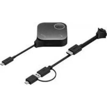 Transmisor de señal digital BenQ Instashow VS25 — negro, 123×123×49 mm