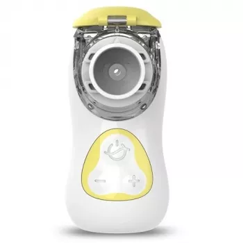 Inhalador infantil FEELLIFE Air Kids, amarillo