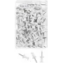 Wedo 54 200 blanco