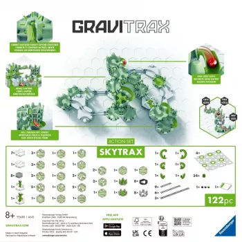 Set inicial Gravitrax Skytrax M