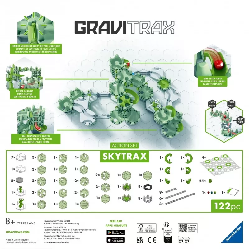 Set inicial Gravitrax Skytrax M
