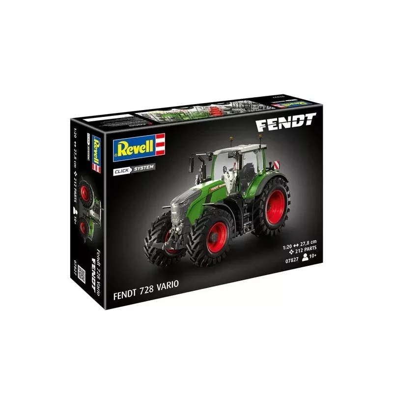Maqueta de plástico tractor Fendt 728 Vario
