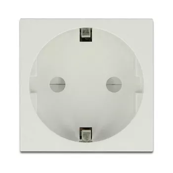 DeLock 81320 toma Schuko Easy 45, 45 x 45 mm, 10 uds.