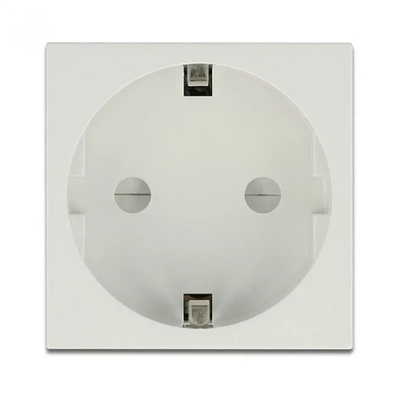 DeLock 81320 toma Schuko Easy 45, 45 x 45 mm, 10 uds.