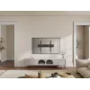 Soporte de pared fijo para TV GEMBIRD WM-100F-01 para pantallas de 43–100 pulgadas, acero, carga máx. 75 kg, VESA 75x75–900x600