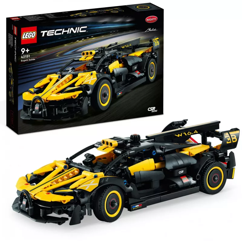 LEGO Technic: Bugatti Bolide Set de construcción de coche a escala (42151)