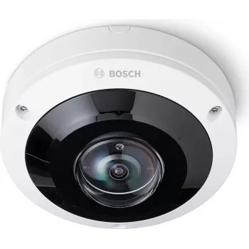 Cámara fija de red domo 360° ojo de pez 12 megapíxeles IVA audio HDMI IK10 (NDS-5704-F360LE)