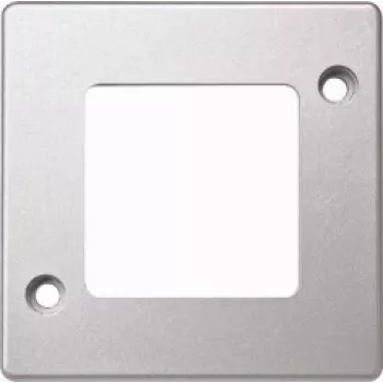 Merten 480160 Placa mural/Tapa de interruptor Plata (480160)
