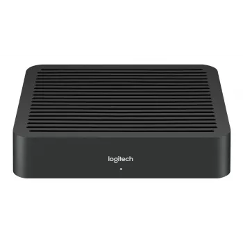 LOGITECH Rally Ultra-HD ConferenceCam - NEGRO - TABLE HUB - WW
