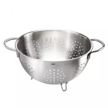 GEFU COLINO Colador de cocina de acero inoxidable 24 cm