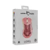 Ratón White Shark WGM-5012 Lionel rosa USB
