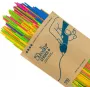 Filamento 3Doodler Create+ y Pro+ 250 PLA\Neon Sunset Mix\ ácido poliláctico (PLA) azul - verde - naranja - rosa - violeta - amarillo 2 g (PL-NEONS-250) 3mm