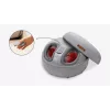 Masajeador de pies Beurer Shiatsu FM 120 2 en 1 gris — masajeador eléctrico de pies y tobillos, rodillos Shiatsu, intensidad ajustable