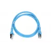 Cable de parcheo LAN Extralink Cat.6A RJ-45 Cat6a 1 m azul
