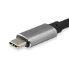 Equip 133464 adaptador MST de USB-C a 2x HDMI (hembra), USB 3.2 Gen 1, 4096x2160 @30 Hz, 15 cm