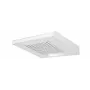 Campana de pared MPM MPM-51-PX-68, 500 mm, filtro de carbón, filtro antigrasa de aluminio, 3 velocidades, 175 m³/h, blanca