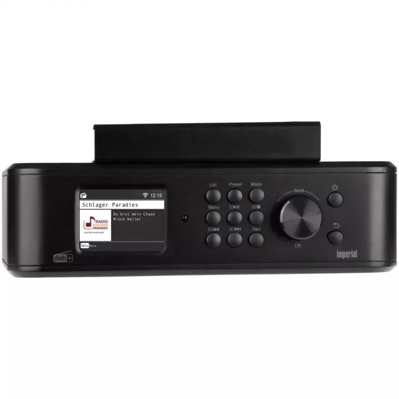 Telestar Imperial Dabman i460 radio digital por internet negra
