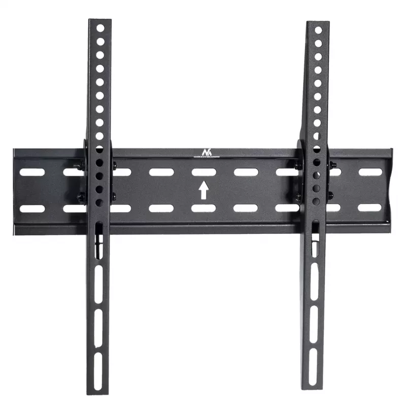 MACLEAN BRACKETS MC-862 soporte de TV original extra estable ajustable fácil montaje 26-55 40kg universal negro máx Vesa 400x400