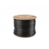 Cable de red Lanberg LCU6-21CU-0305-BK negro 305 m Cat6 U/UTP (UTP) para exterior