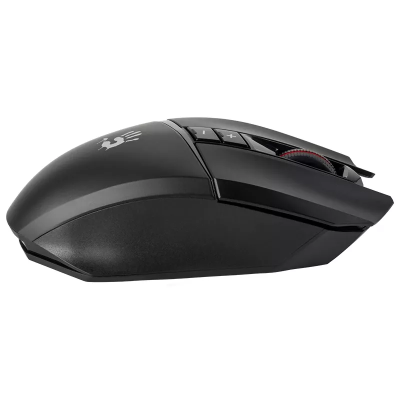 A4TECH BLOODY ratón R36 ULTRA WRLS 2.4G+USB negro