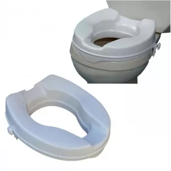 Asiento de inodoro elevado Mobilex PLN005