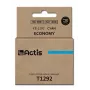 Tóner ACTIS KE-1292 cian compatible con Epson, a base de colorante 15 ml, rendimiento estándar, pack individual
