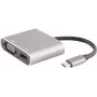 Dock para portátil S/CONN 14-05026 Cableado USB 3.2 Gen 1 Type-C Gris