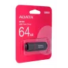 ADATA 64GB DashDrive UV150 Unidad flash USB USB Type-A 3.2 Gen 1 (3.1 Gen 1) Negro