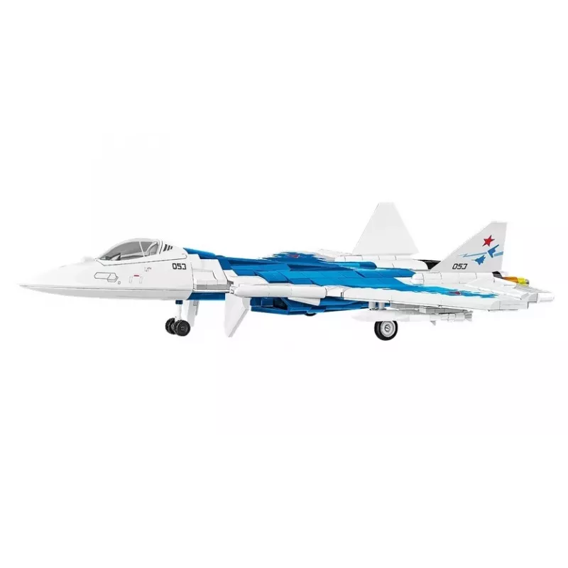 Set de construcción Cobi SU-57 Felon, 928 piezas – modelo Cobi COBl-5909