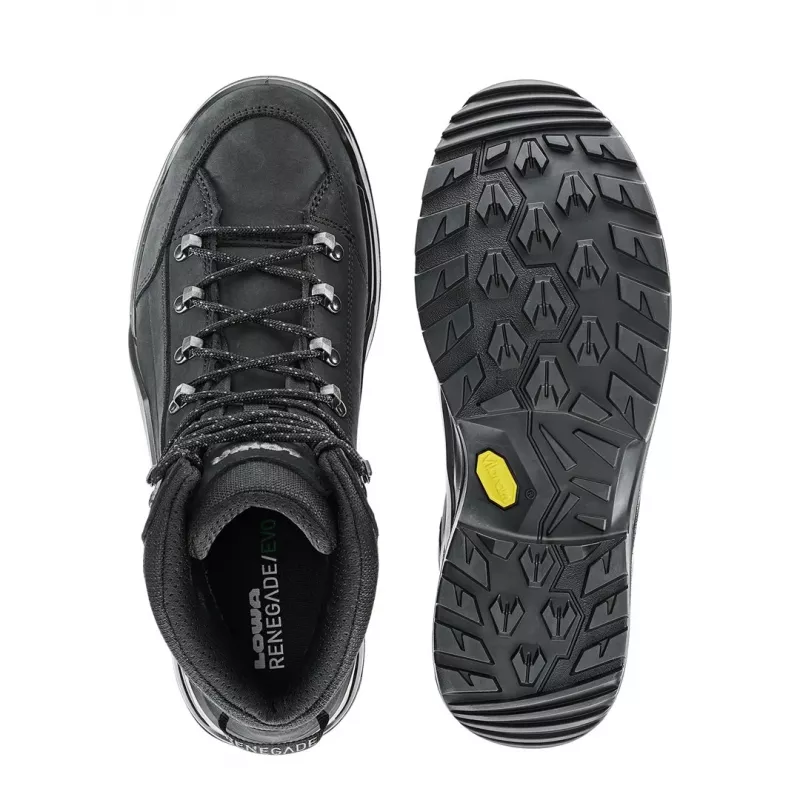 Botas de trekking Lowa Renegade Evo GTX Mid – deep negro talla: 42