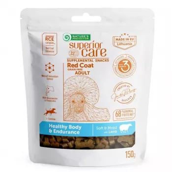 Alimento húmedo para perros nature’s protection SC Healthy Endurance Lamb 150 g — alimento húmedo para perros adultos, cordero