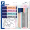 Set de rotuladores Staedtler 61 SBK 12 unidades