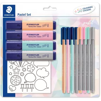 Set de rotuladores Staedtler 61 SBK 12 unidades