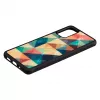 Funda protectora iKins para Samsung Galaxy S20+ Mosaik negro