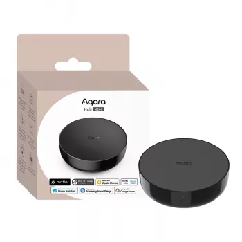 Hub de casa inteligente Aqara M200 (HM-G03D) — gateway Zigbee, compatible con Wi‑Fi, hub para sensores y automatizaciones