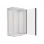Armario de red Lanberg WF01-6422-10S 22U de pared gris