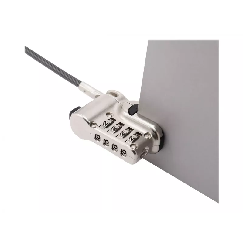 Candado de cable DICOTA D31742 Plata 2 m Candado de combinación