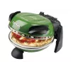 Delizia Horno de pizza G1000603 (Verde, 1.200 vatios, para pizza Ø 31 cm)