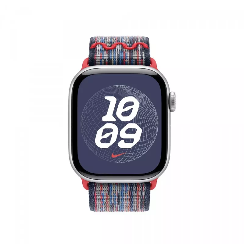Correa Nike Sport Loop 40 mm azul/rojo