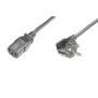 Cable de alimentación cable de conexión Digitus AK-440109-008-S