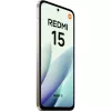 Xiaomi Redmi 15 4G smartphone, 6 GB/128 GB, 6,9 pulgadas, Titan Grey