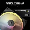 Ventilador Corsair iCUE LINK LX140-R RGB