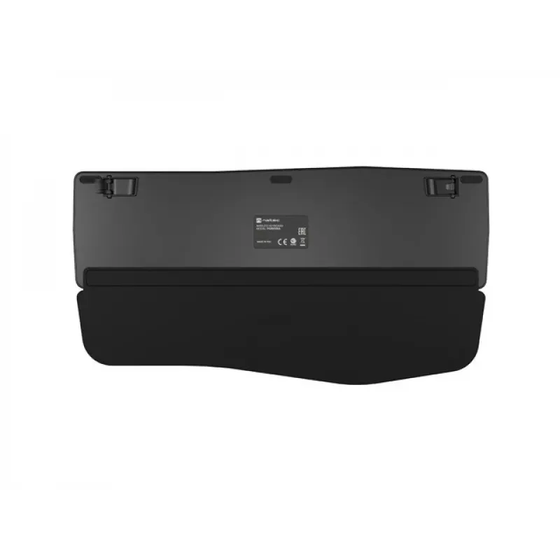 Teclado NATEC PORIFERA Home/Office Bluetooth QWERTY US International negro