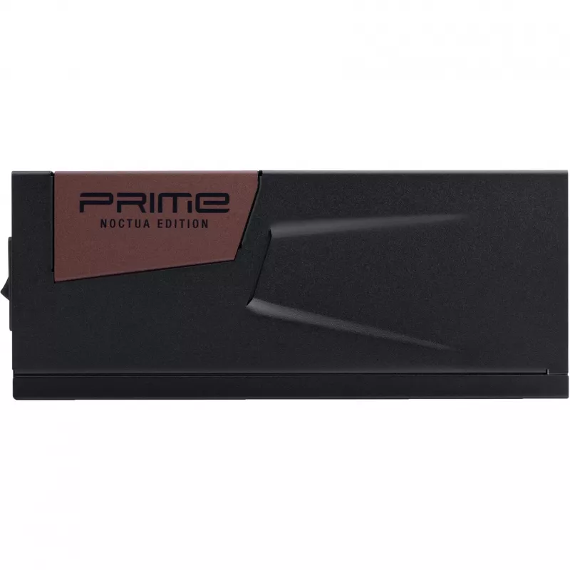 PRIME TX-1600 Noctua Edition, fuente de alimentación PC negra, 2x 12-Pin High Power GPU, 6x PCIe, gestión de cables, 1600 Watt