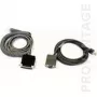 Cable Datalogic CAB-434 RS232 PWR 9P Female Coiled