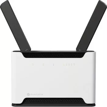 Router inalámbrico | MIKROTIK | Chateau LTE7 ax | Wi-Fi 6 (802.11ax) | Ranura para tarjeta SIM Sí | 3G Sí | 4 puertos LAN | Puerto USB Sí | G+5HAXD2HAXD-TC&R11E-LTE7