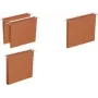 Archivador de suspensión Elba DEFI FLEX 15 mm cajón, naranja papel kraft 230 g/m²