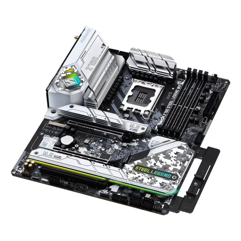 ASRock Z790 Steel Legend WiFi placa base ATX
