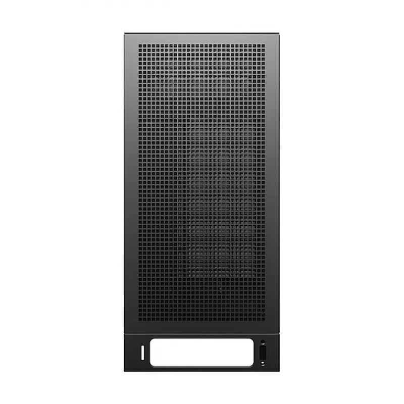 Caja de PC DeepCool CH170 PLUS Torre Negra – micro-ATX/mini-ITX, cristal templado, USB-C, fuente de alimentación arriba