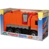 Camión de basura de juguete Lena Mercedes ZL-02026, 70 cm de largo, vehículo de juguete mecánico